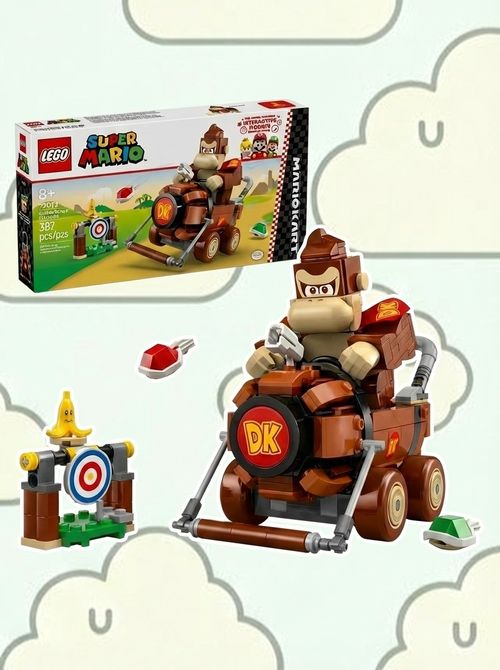 Super Mario Kart Donkey Kong Jumbo 72033