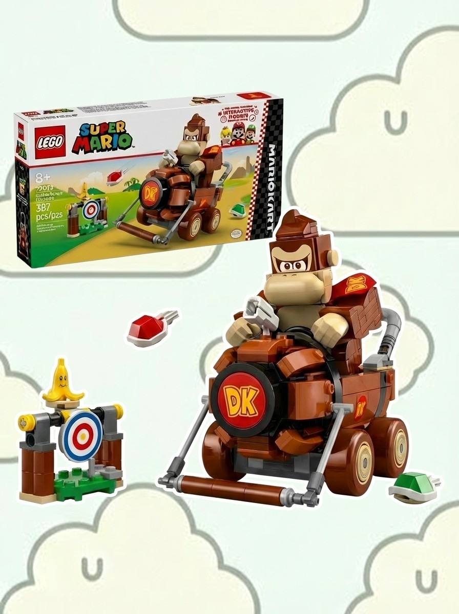 Super Mario Kart Donkey Kong Jumbo 72033
