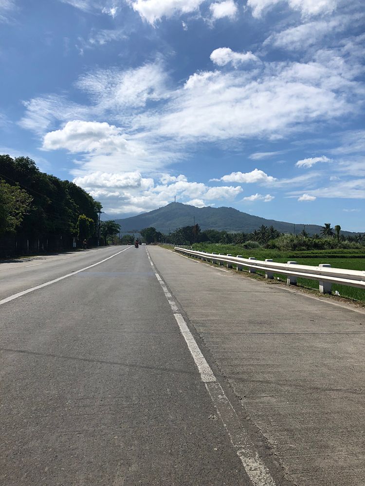 Ride to Mount Samat