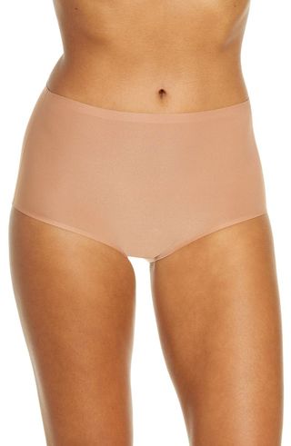 Soft Stretch High Waist Briefs