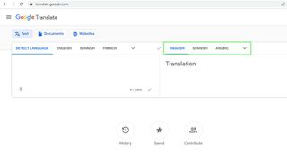 How to translate audio with Google Translate
