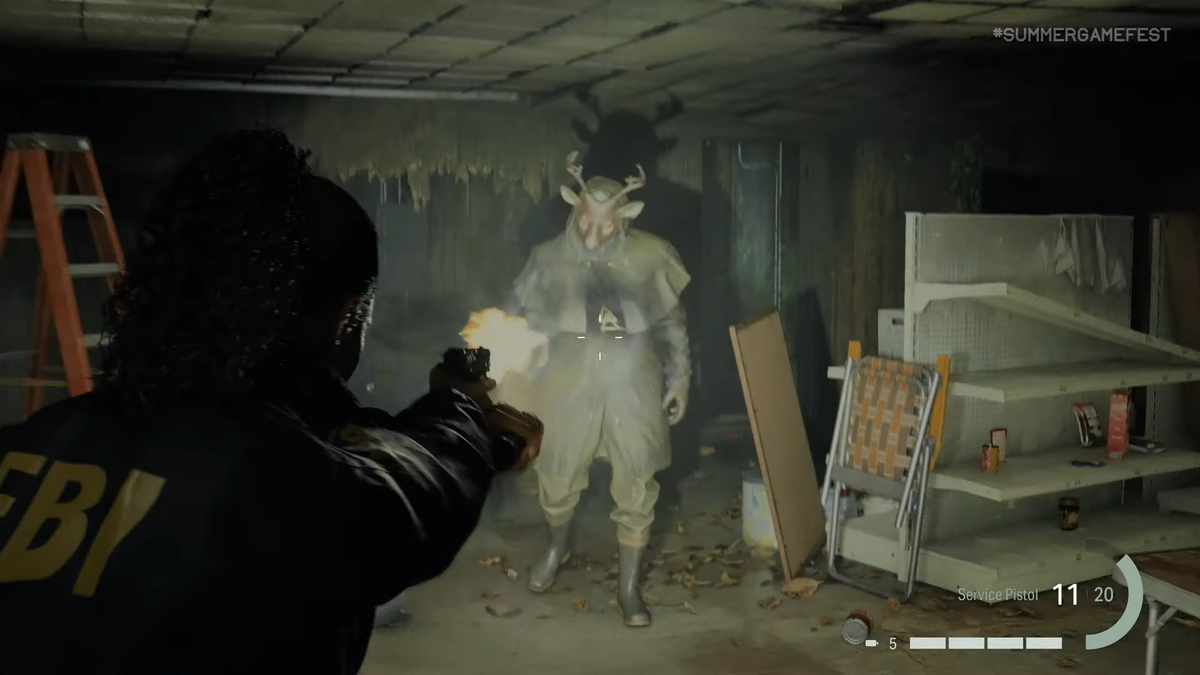 Alan Wake 2: The Dark Place Is An Entirely New Experiment for