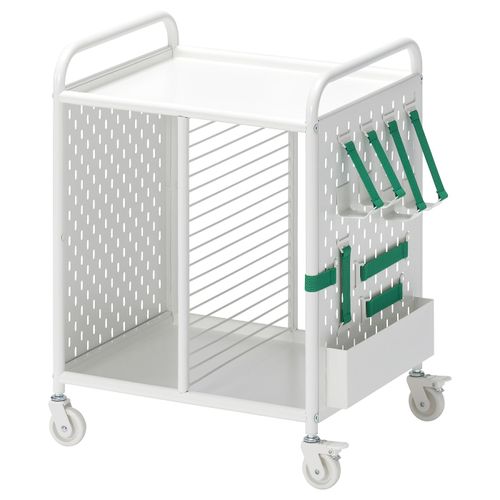Brannboll Shelving Unit on Castors