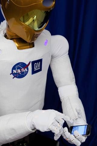 Robonaut, a NASA robot formerly in residence aboard the space station, has also tweeted from space.