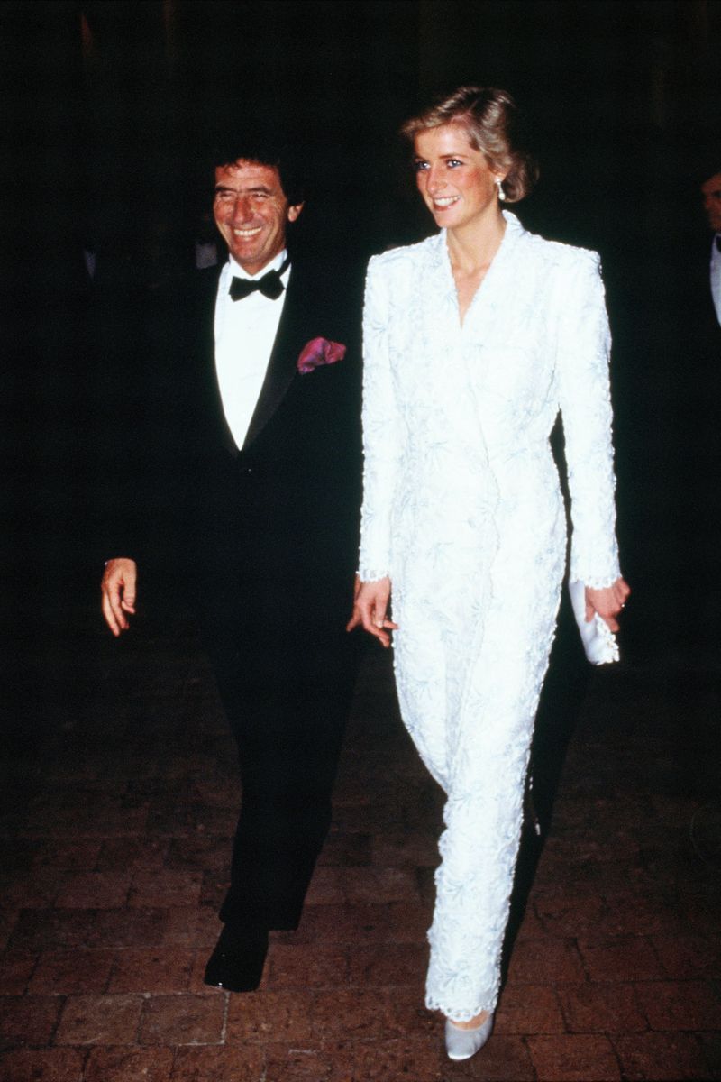 princess diana in france
