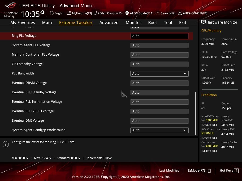 Asus ROG Maximus VII Apex