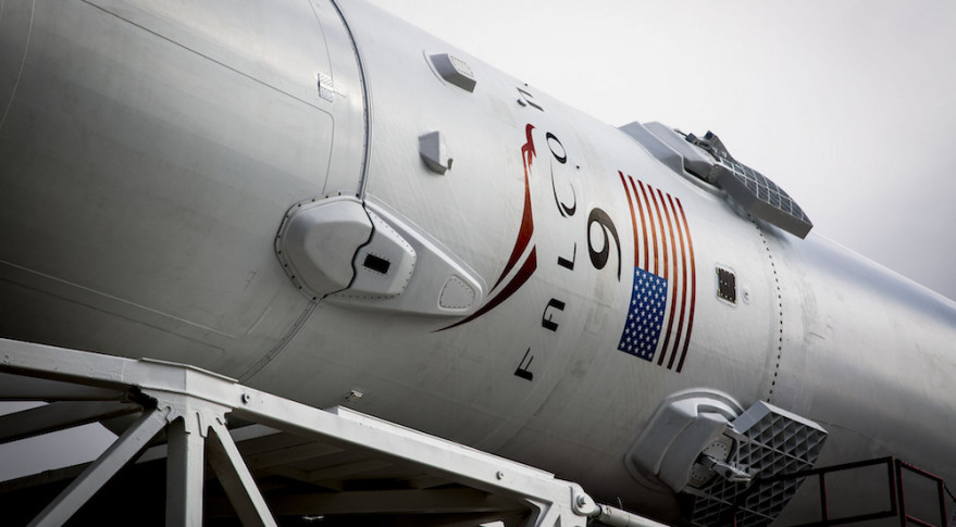 SpaceX Falcon 9 Rollout