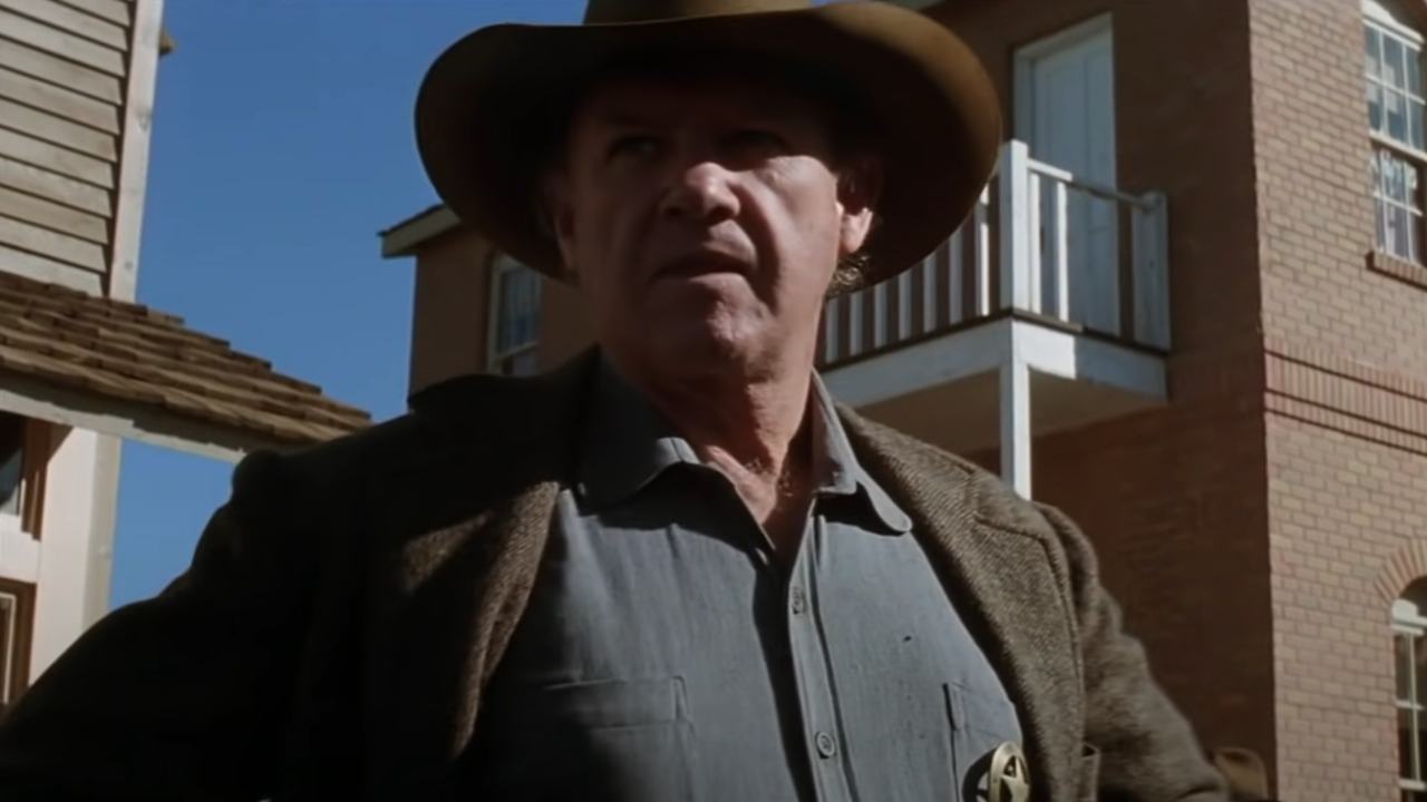 Gene Hackman in Unforgiven