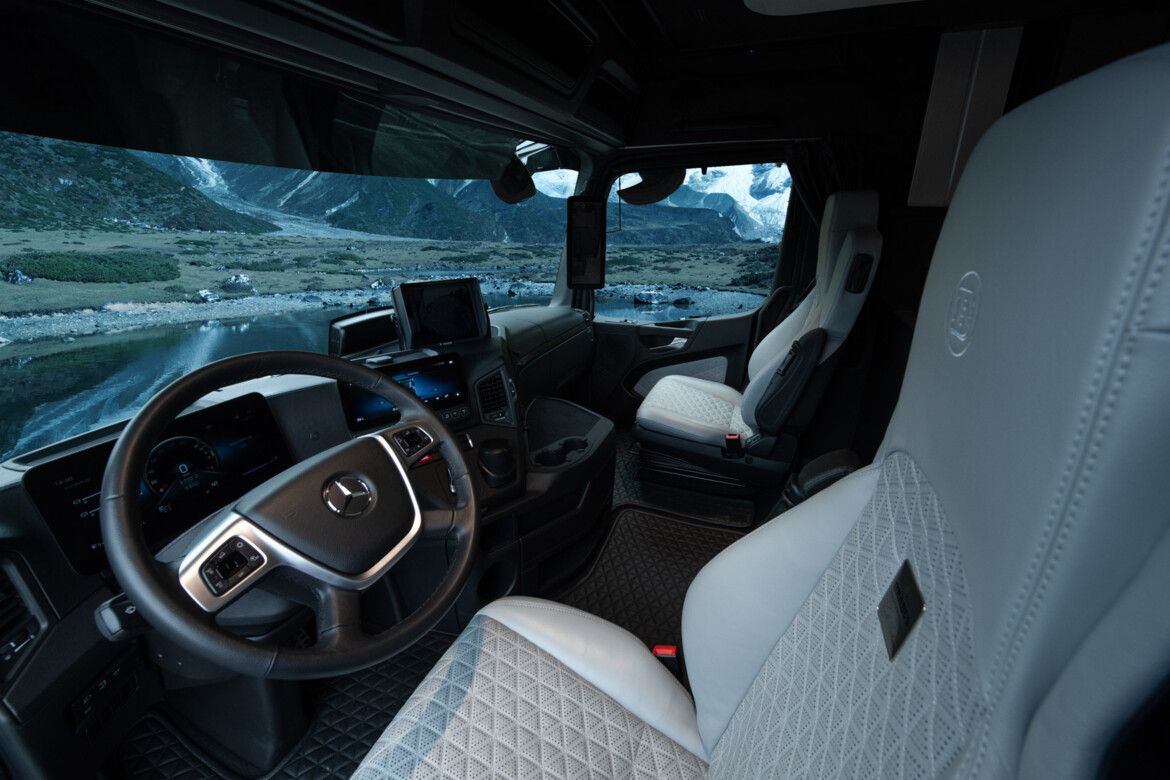 Inside the Brabus Big Boy 1200