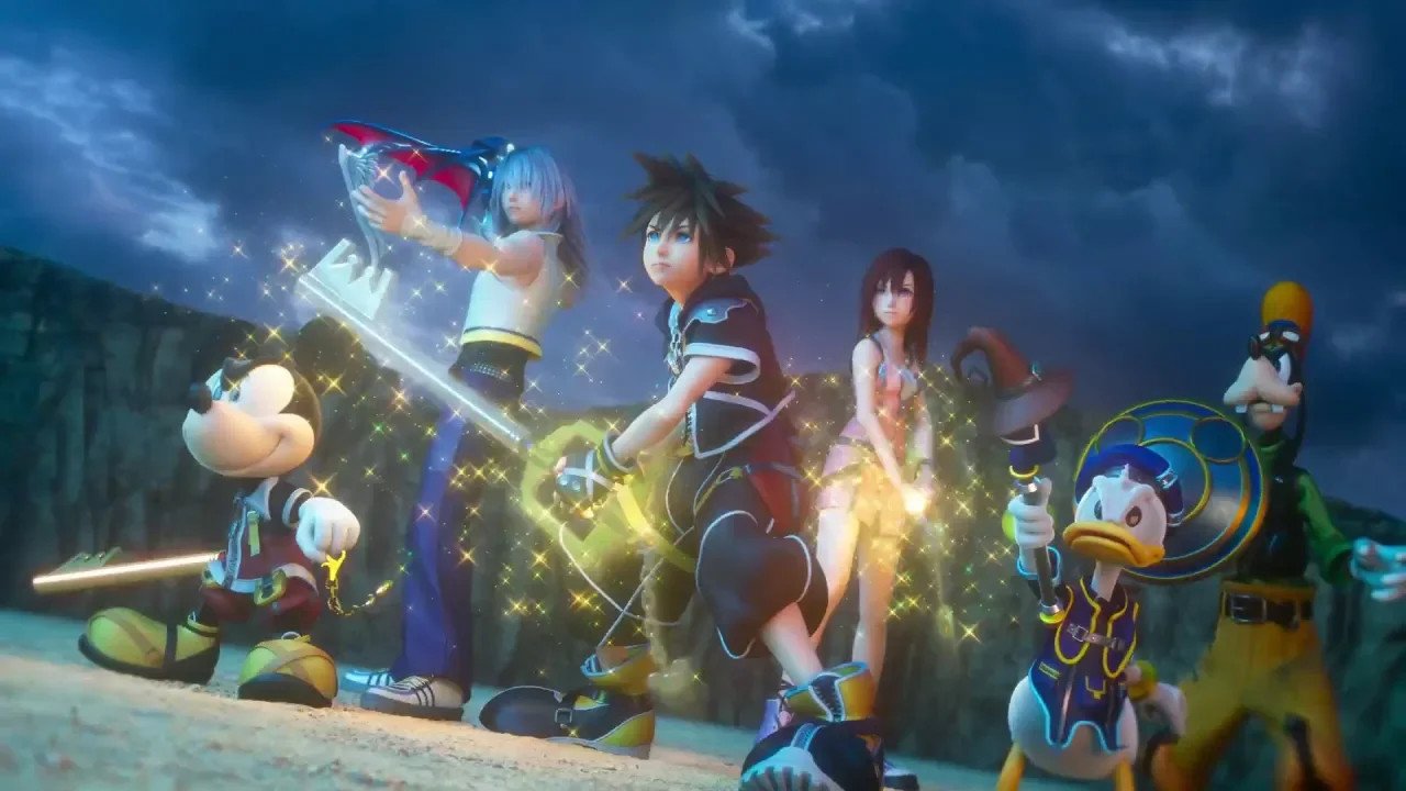 KINGDOM HEARTS 3 - 15 Minutes of Gameplay Demo (PS4 XBOX ONE