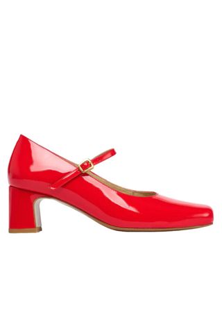 Calla Shoes Patent Leather Mary Janes