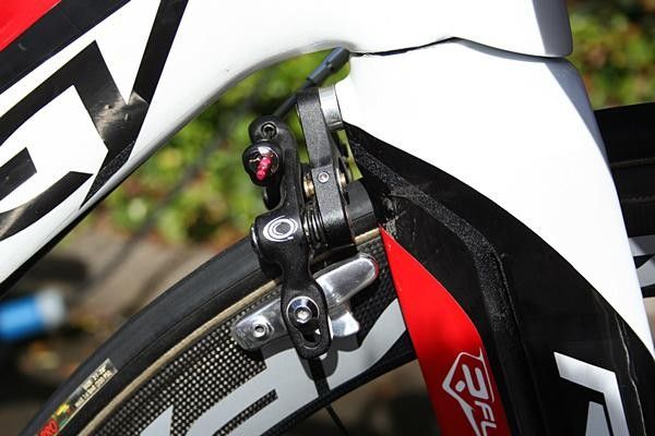 The aero-special Oval rear brake