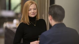 sarah snook as siobhan shiv roy in hbo's succession
