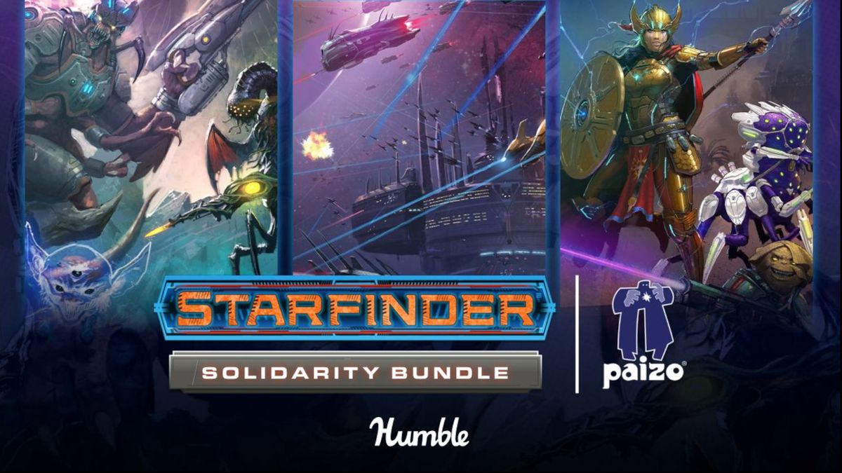 Get everything you need to play Pathfinder for $5 in this Humble Bundle