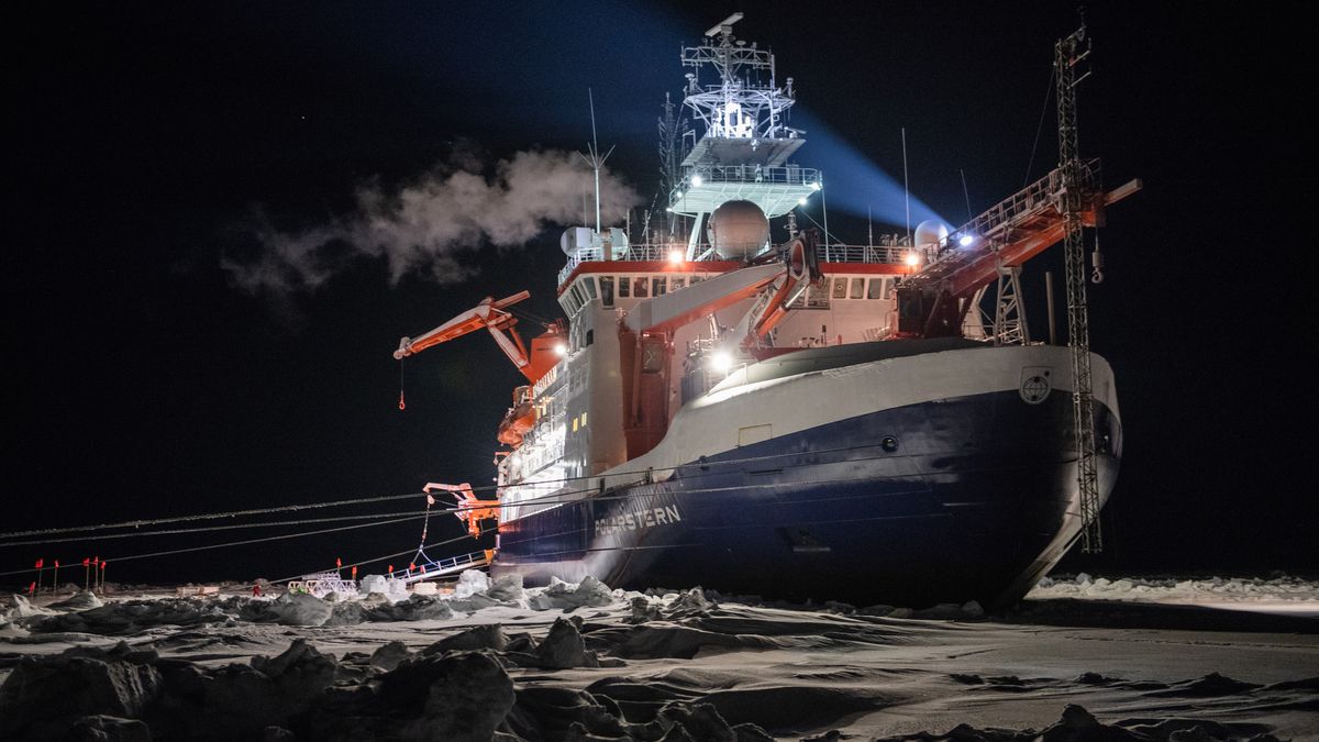 Precautions have prevented coronavirus reaching the German icebreaker Polarstern, drifting with Arctic sea ice near the North Pole.