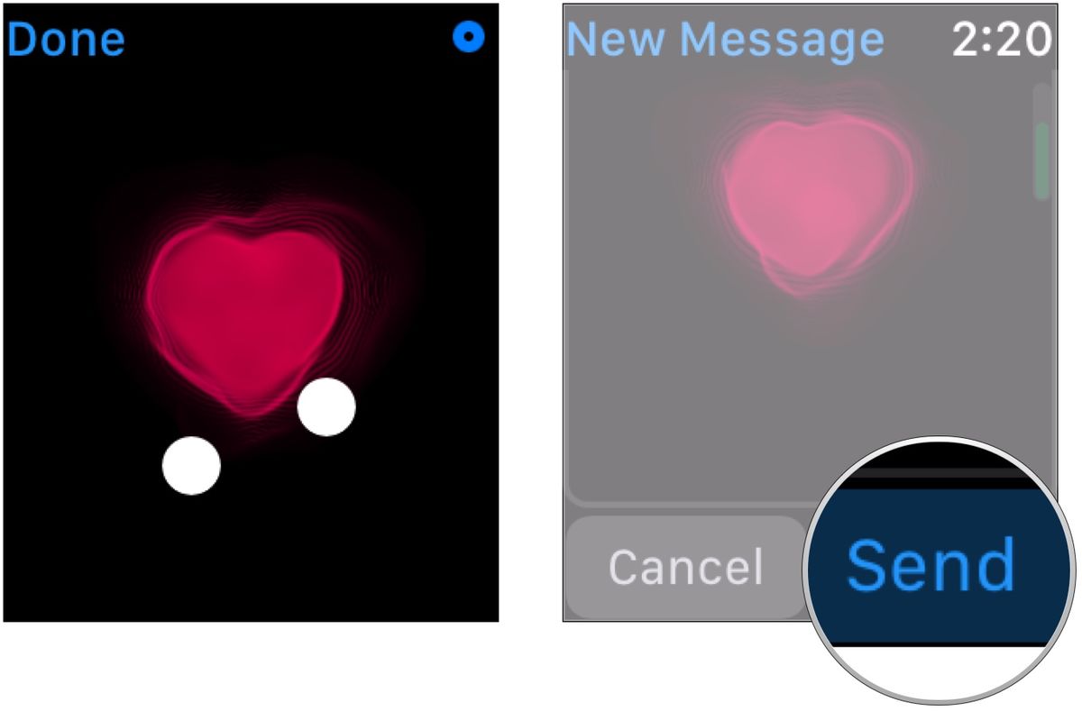 Apple Heart Imessage How to send someone your heartbeat with Apple Watch or iPhone | iMore