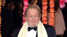Ronald Pickup attends The Royal Film Performance and World Premiere of "The Second Best Exotic Marigold Hotel" at Odeon Leicester Square on February 17, 2015 in London, England