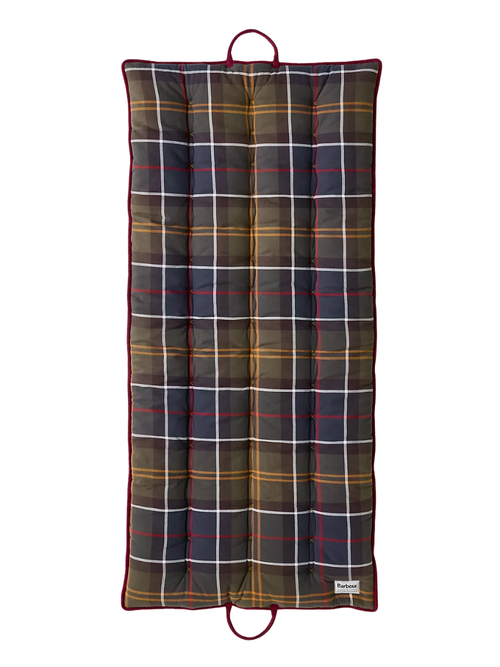 100% Cotton Tartan Floor Pillow