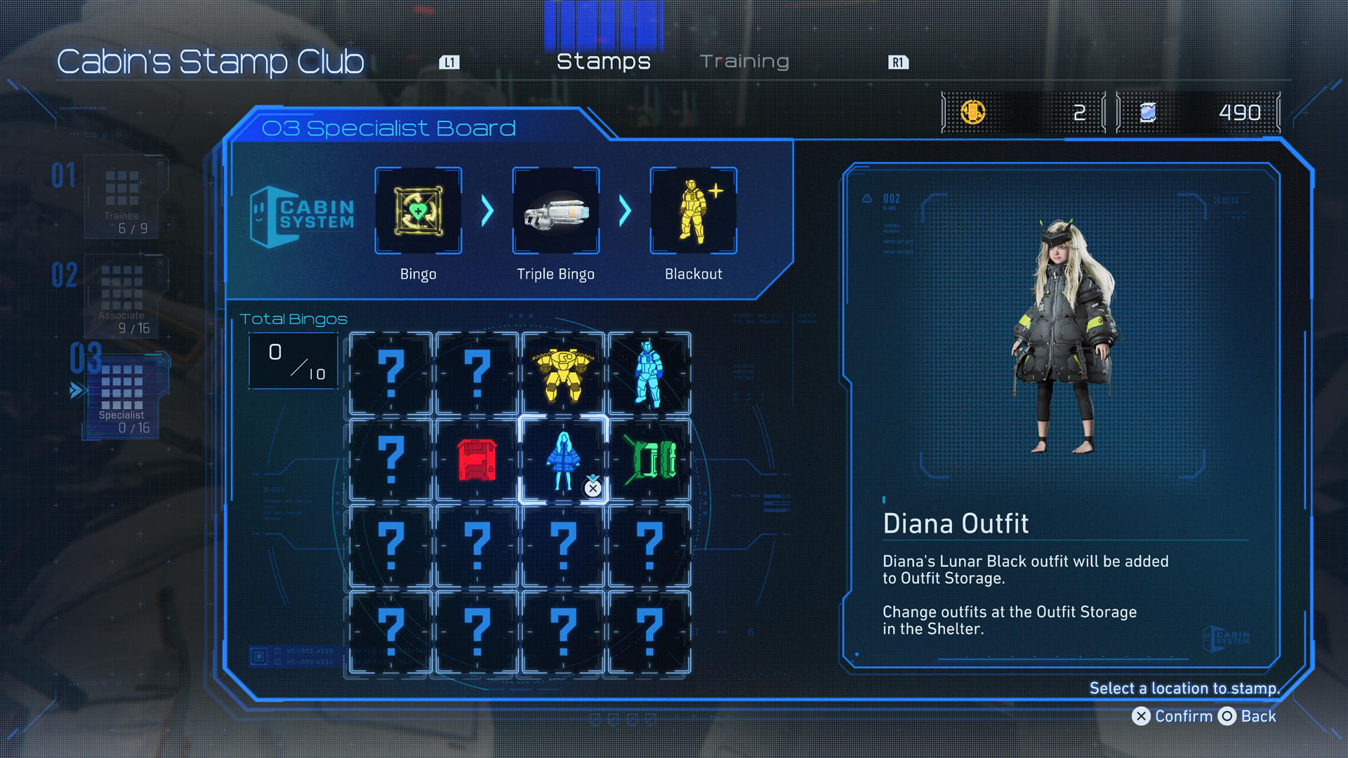 Pragmata screenshot taken on PS5