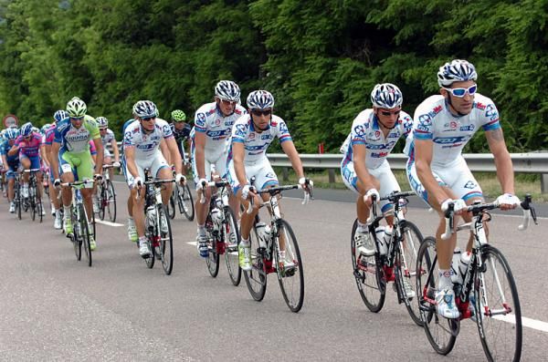 FDJ-BigMat set the pace.