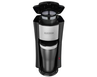 BLACK+DECKER Single Serve Coffeemaker, Black, CM618