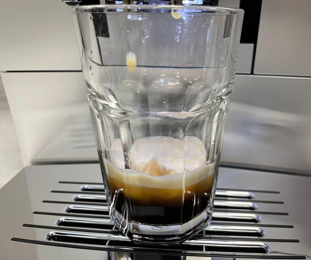 Jura Z10 macchiato