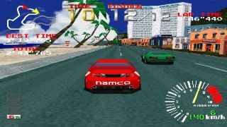Best PS1 games – Ridge Racer