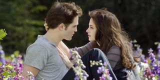 Edward Cullen and Bella Swan in Twilight Saga: Eclipse