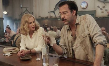 Nicole Kidman and Clive Owen star as the title characters in HBO's original movie "Hemingway and Gellhorn."