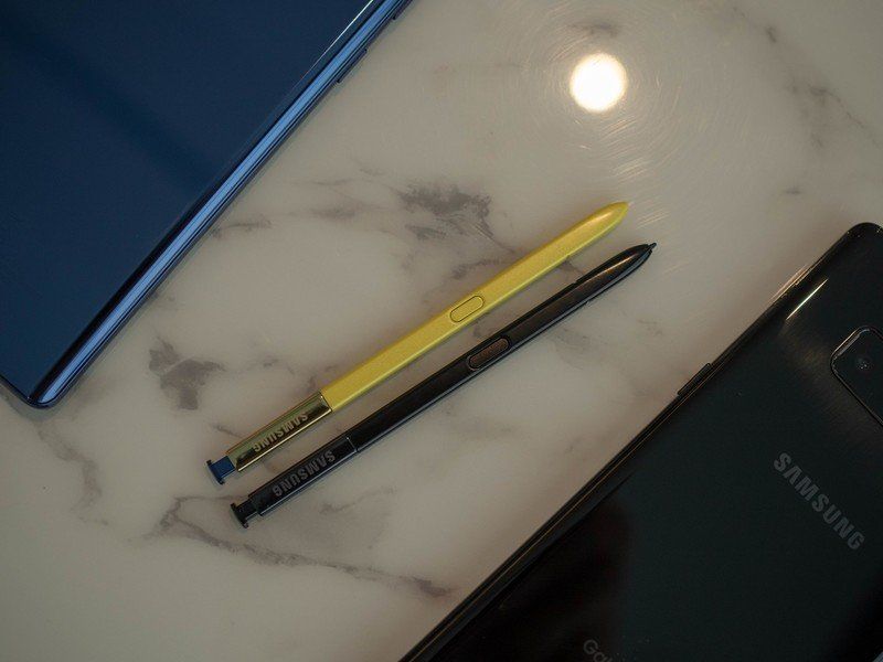 Samsung Galaxy Note 9 vs. Galaxy Note 8