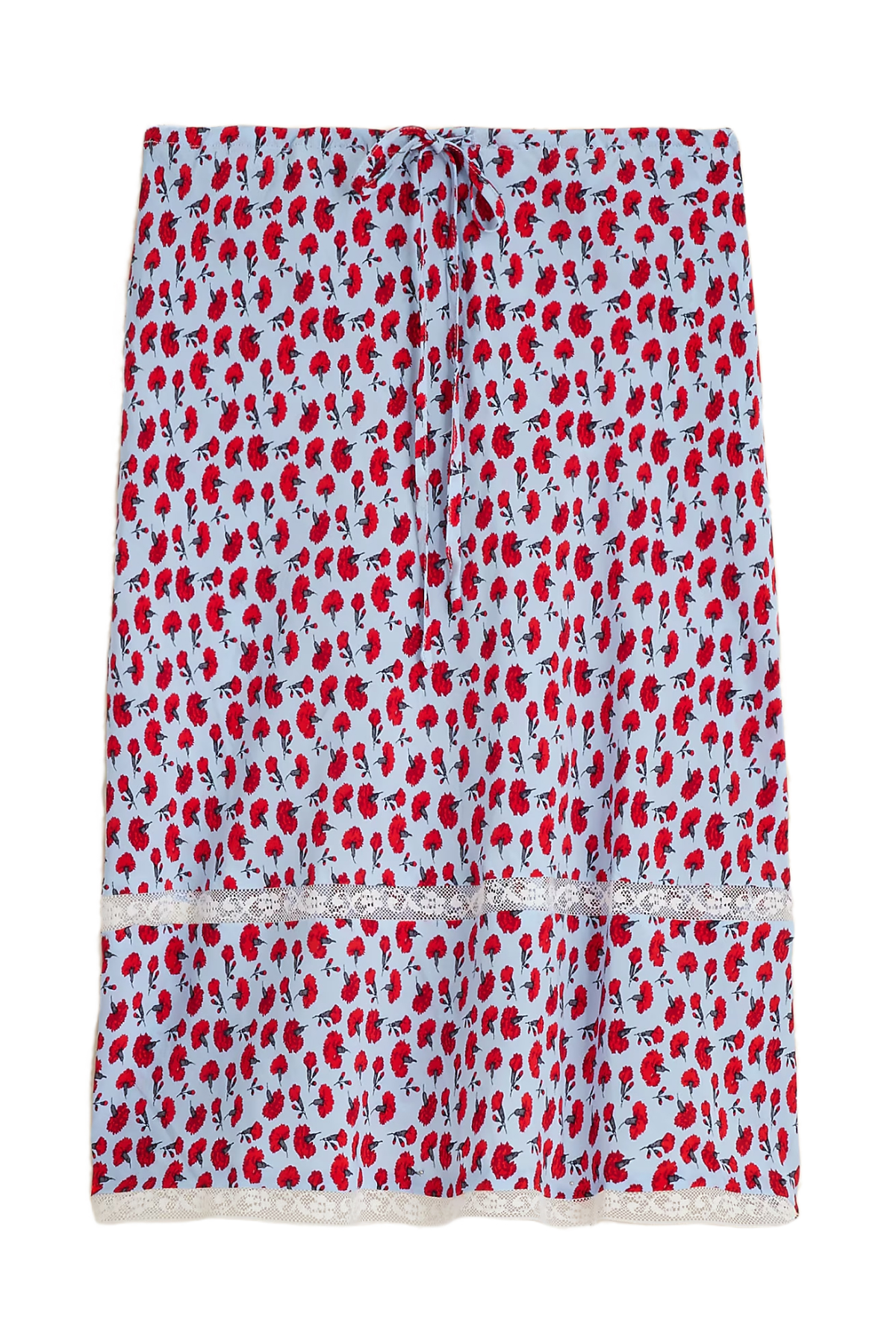 Rouje X J.crew Poème Skirt in Carnation Print