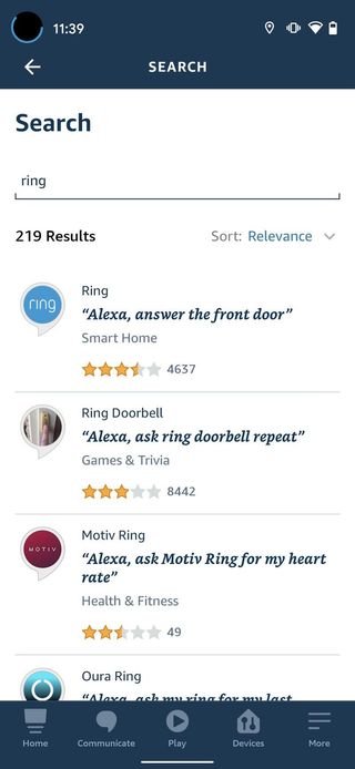 Connect Ring Doorbell Echo Show Step 4