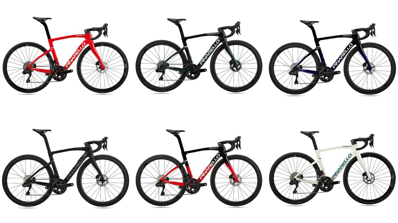 Pinarello paint images