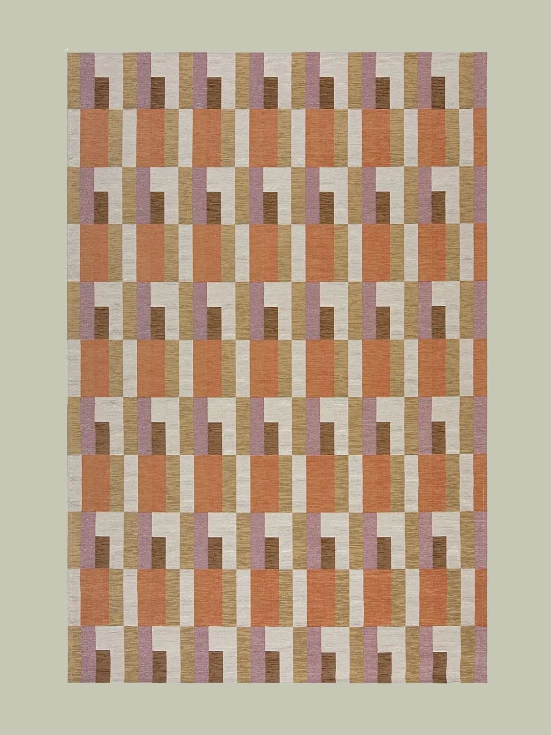 Dunelm, Riley Block Geometric Rug