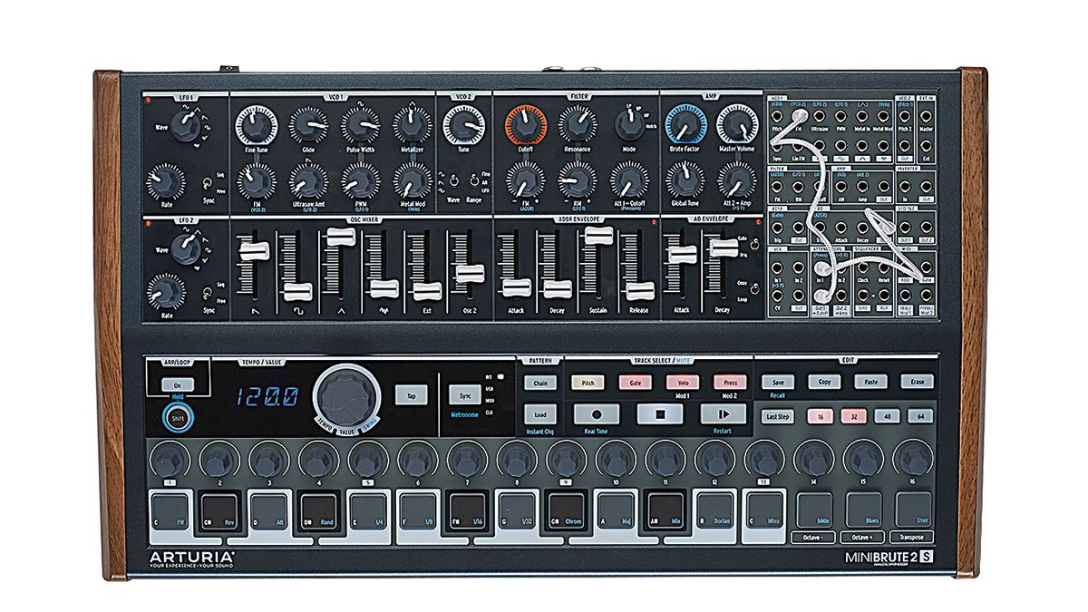 Arturia MiniBrute 2/2S