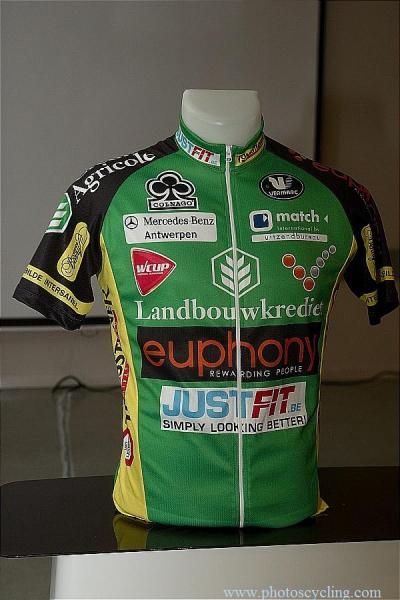 The 2012 Landbouwkrediet-Euphony jersey
