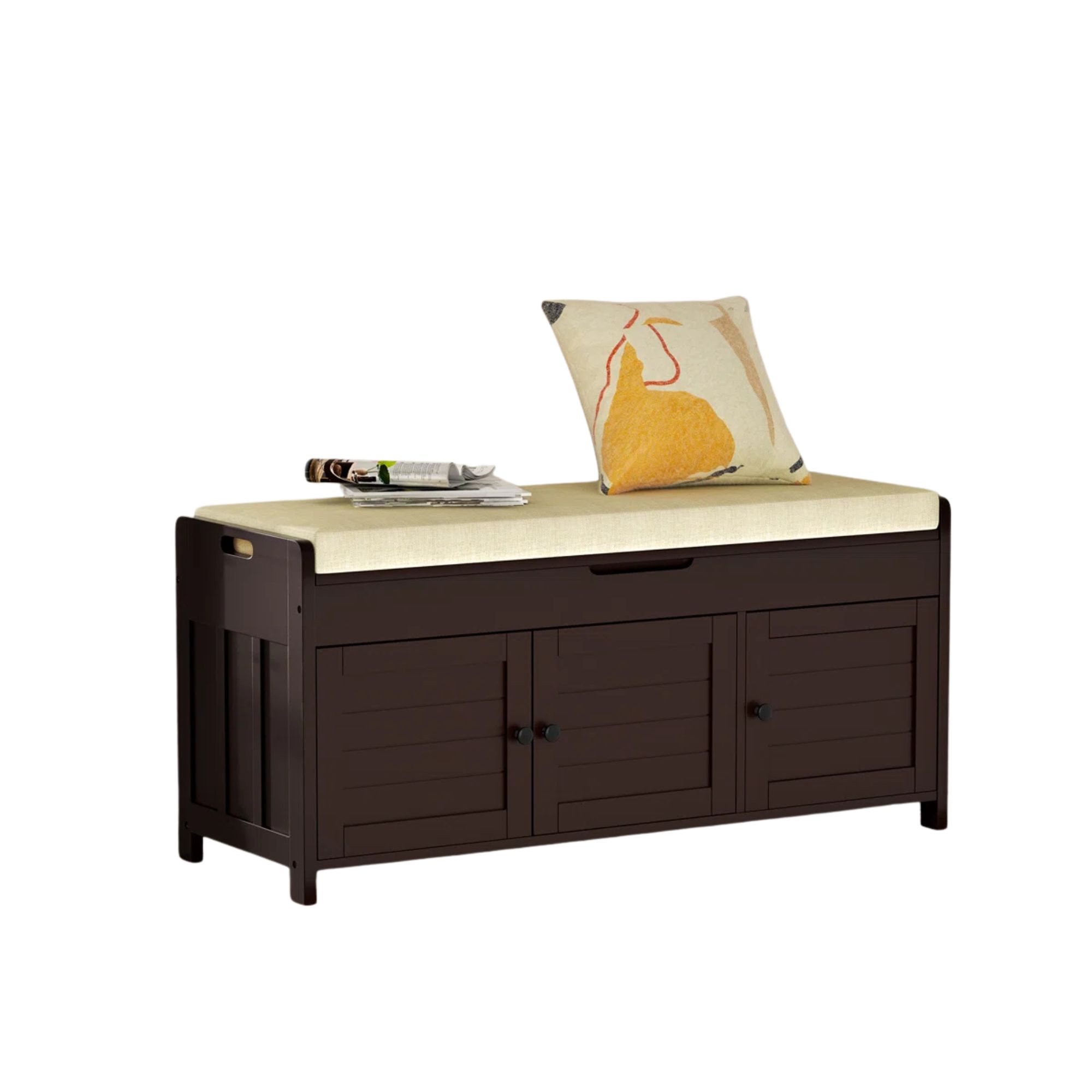 Wayfair, Red Barrel Studio&amp;reg; 43.5&quot; Entryway Bench With Hidden Shoe Storage 