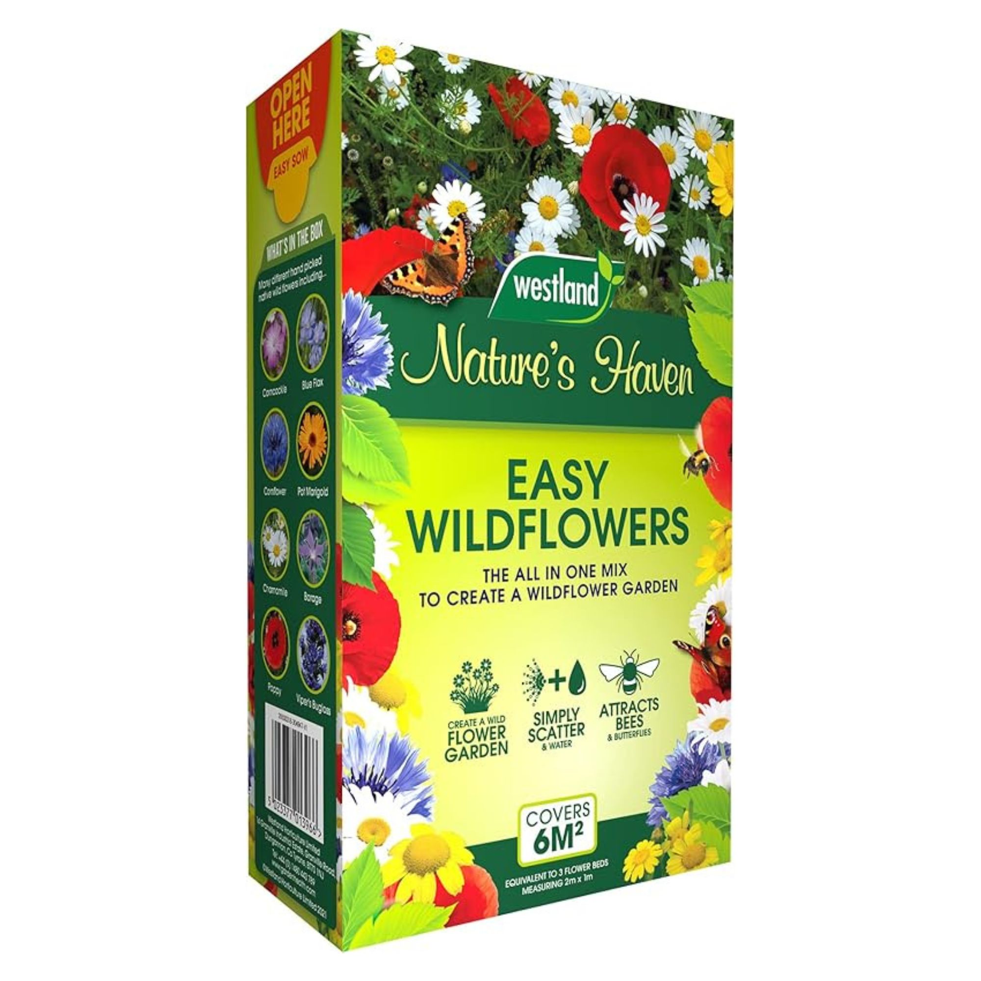 Wildflower seed box