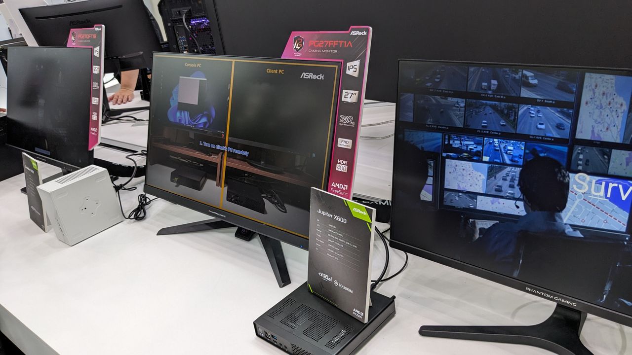 Asrock Gaming Monitors