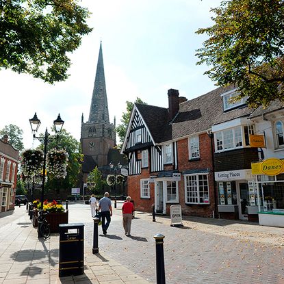 solihull best uk town
