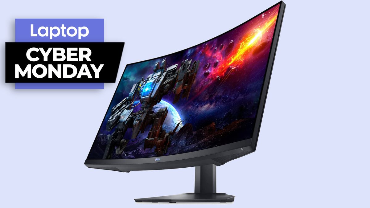 Cyber Monday curved gaming monitor deal