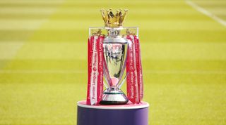 Premier League trophy