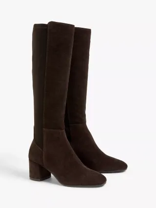 John Lewis Sadie Suede Knee High Boots