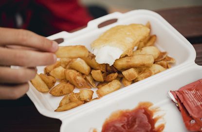 fish chips voted nation favourite takeaway