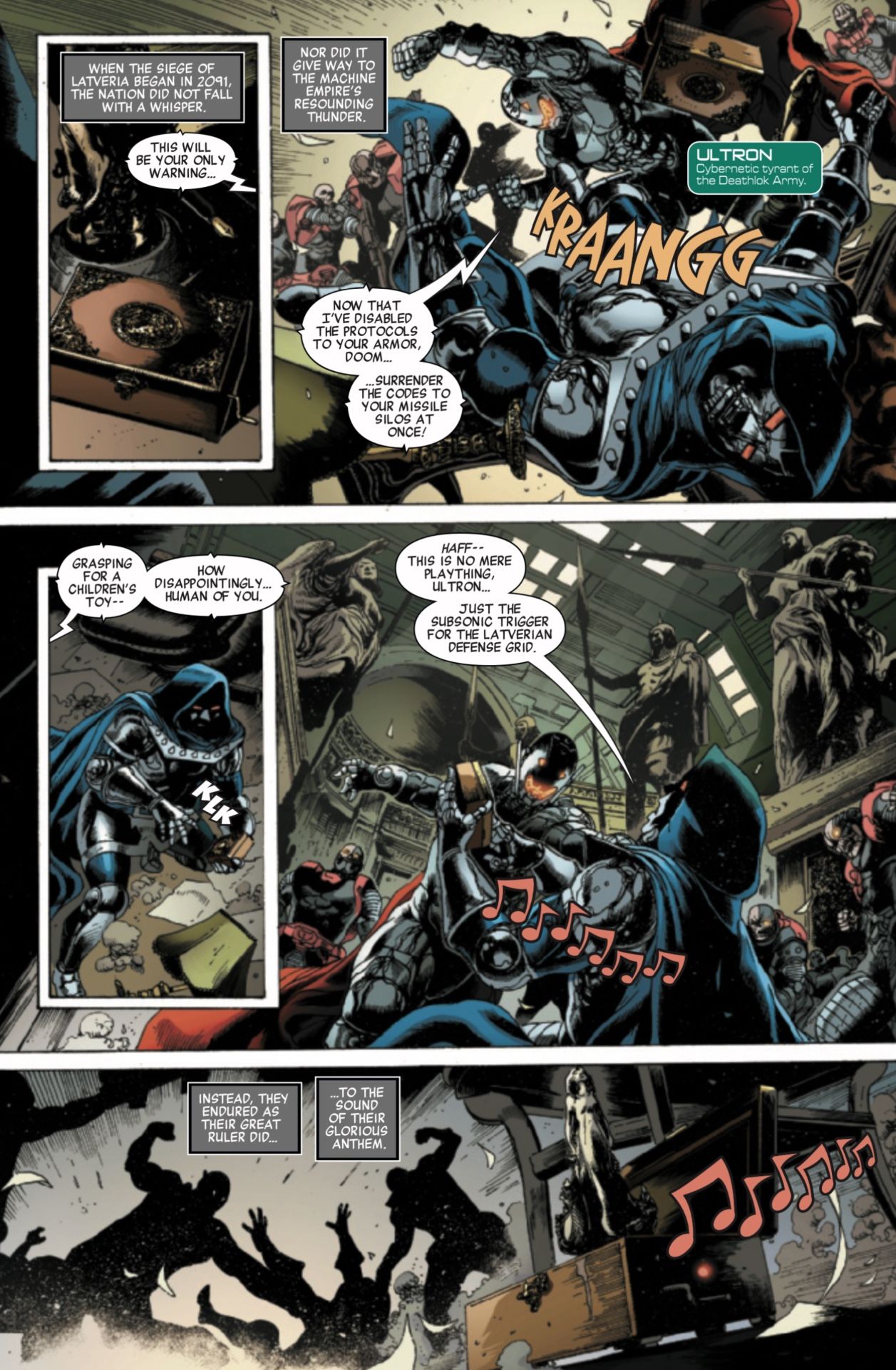 Savage Avengers #8 art