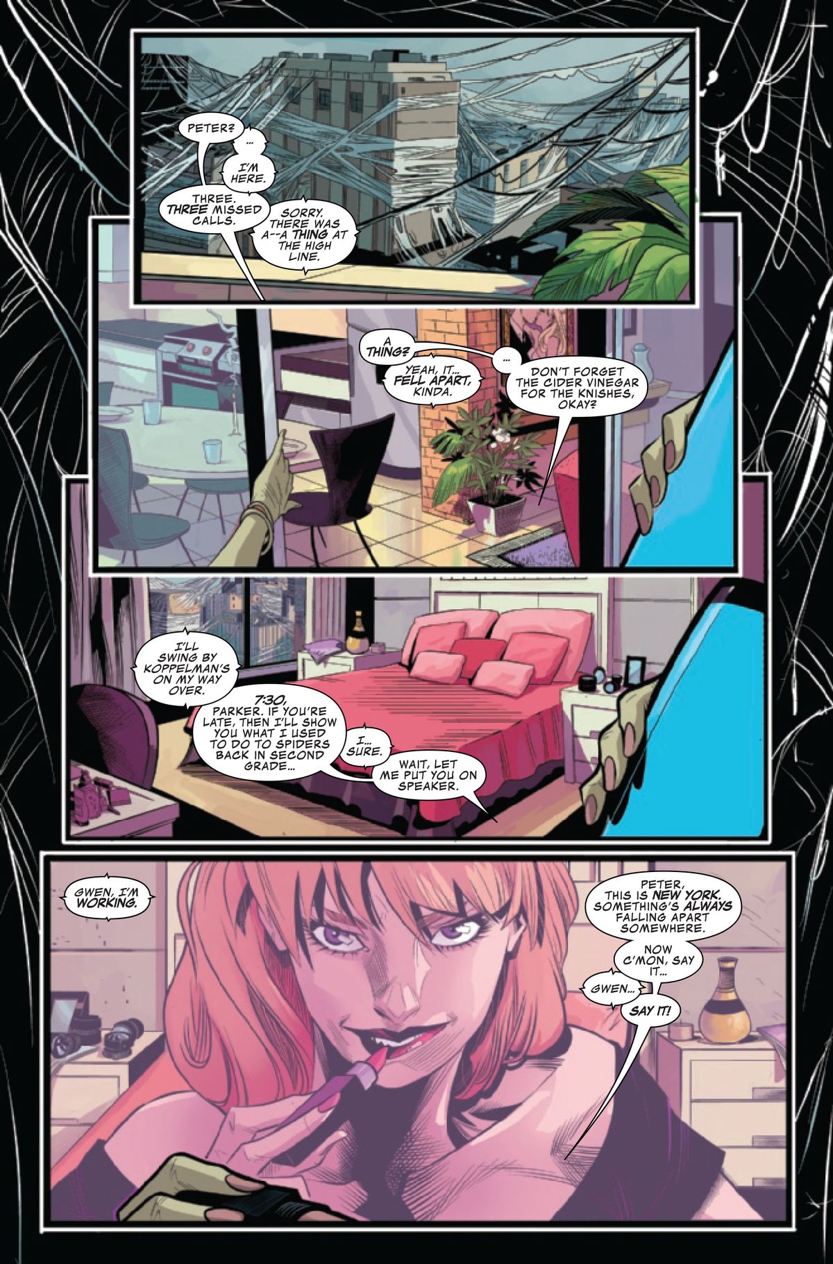 The Darkhold: Spider-Man #1