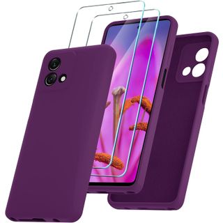 YENAPOON Liquid Silicone Case for Moto G Stylus 5G 2023