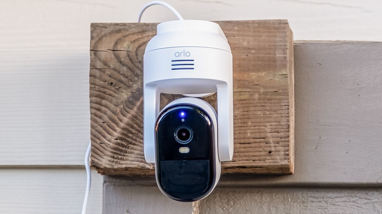 Arlo Essential Pan Tilt Outdoor review: Solid and inexpensive, if unspectacular