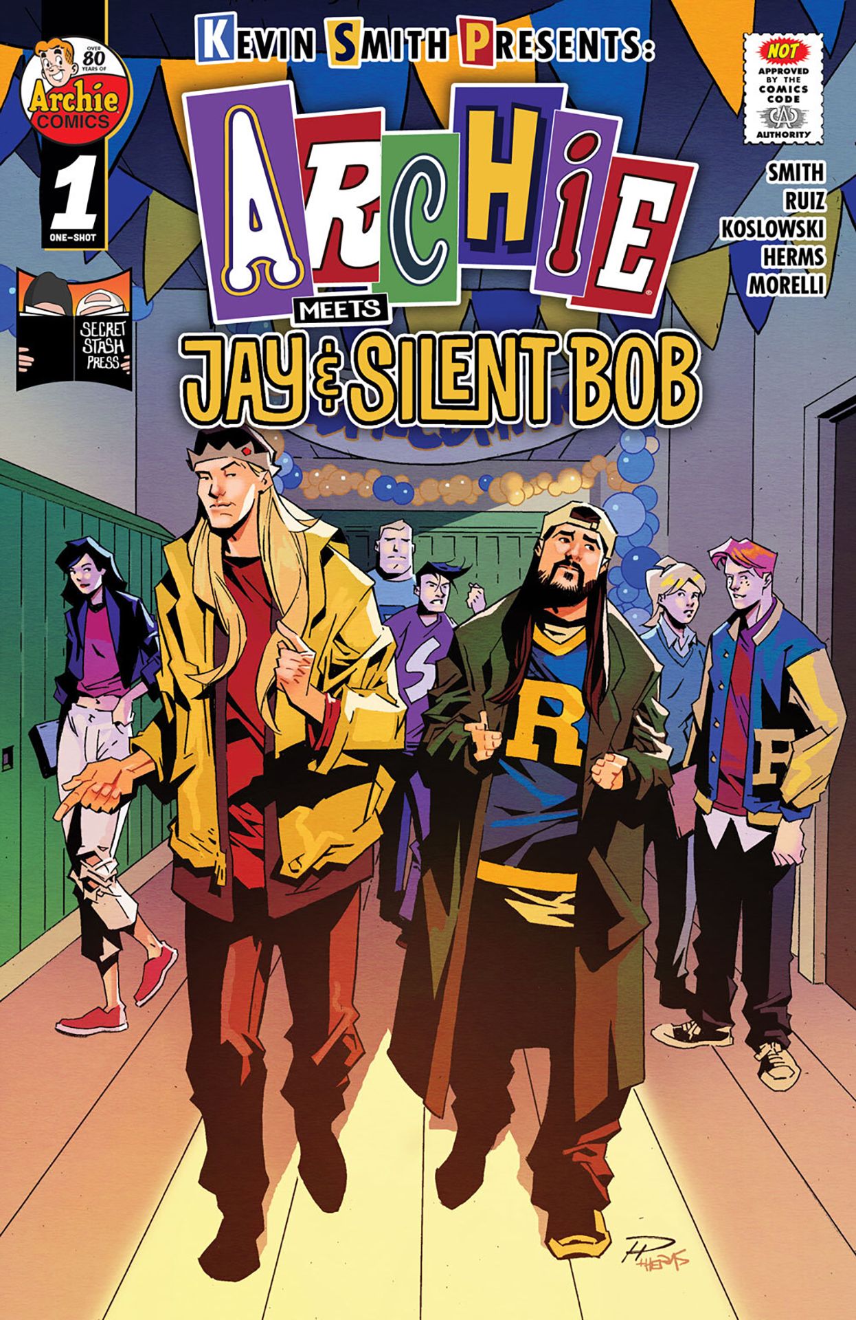 Archie Meets Jay and Silent Bob #1