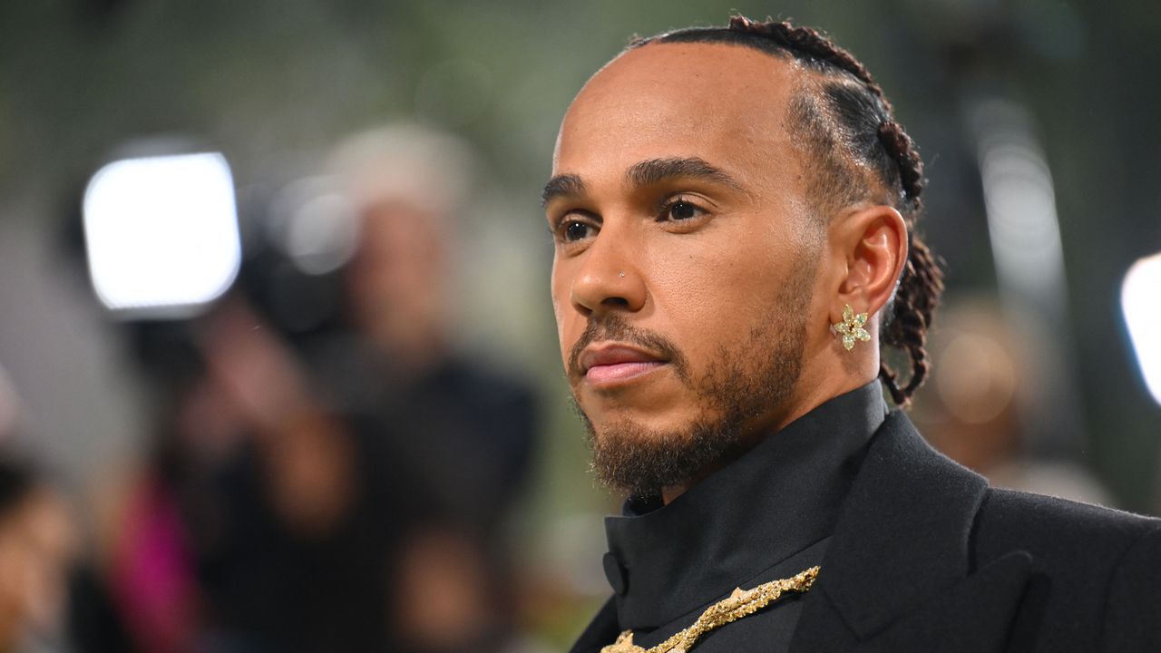 Lewis Hamilton Met Gala 2024